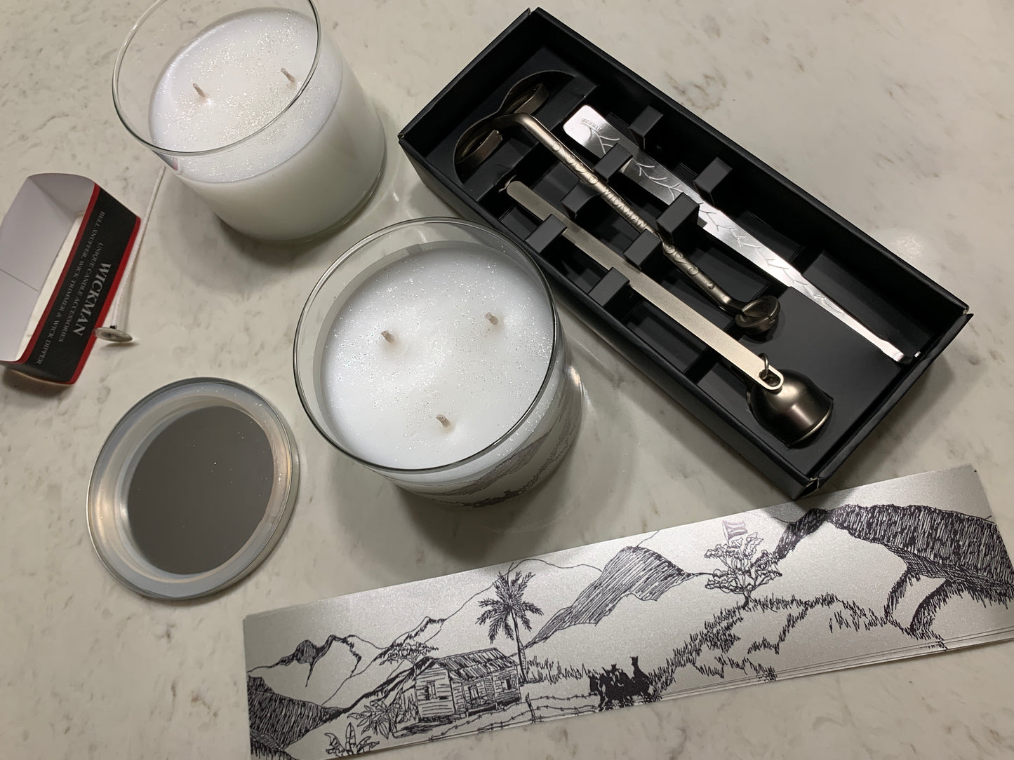 Candle Making Guide Digital E-Book (Spanish version)
