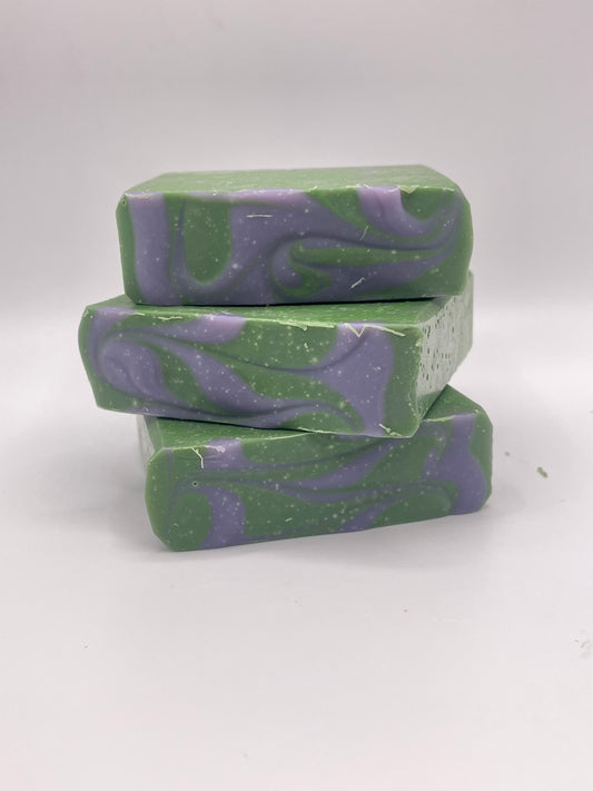 Eucalyptus &  Lavender Handmade Soap