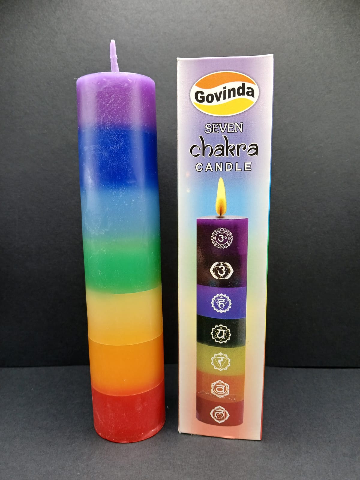 Chakra Candle