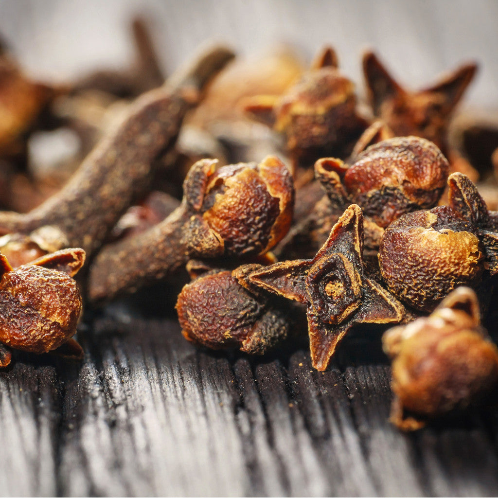 Star Anise and Clove Bud Essential Oils Soap\