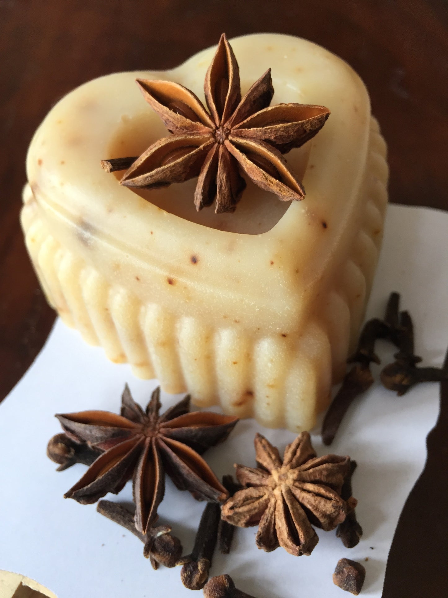 Star Anise and Clove Bud Essential Oils Soap\