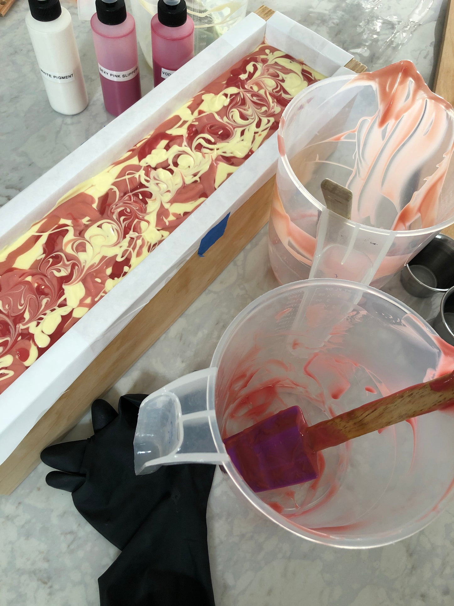 Cold Process Soap Making Workshop  Digital E-Book (Spanish version)