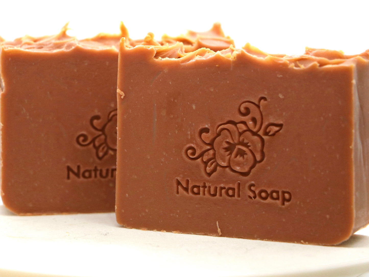 Pink Sugar Rose Kaolyn Clay  Soap