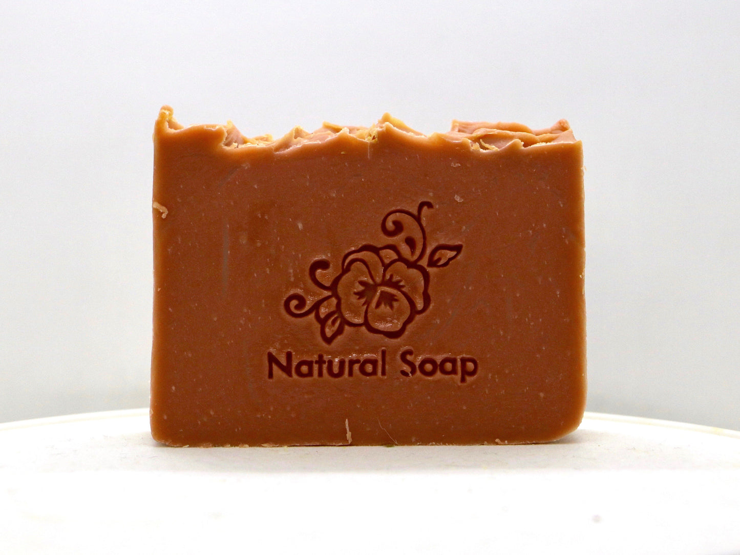 Pink Sugar Rose Kaolyn Clay  Soap
