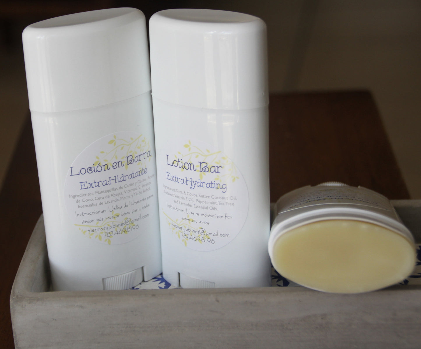 Hydration+ Lotion Bar