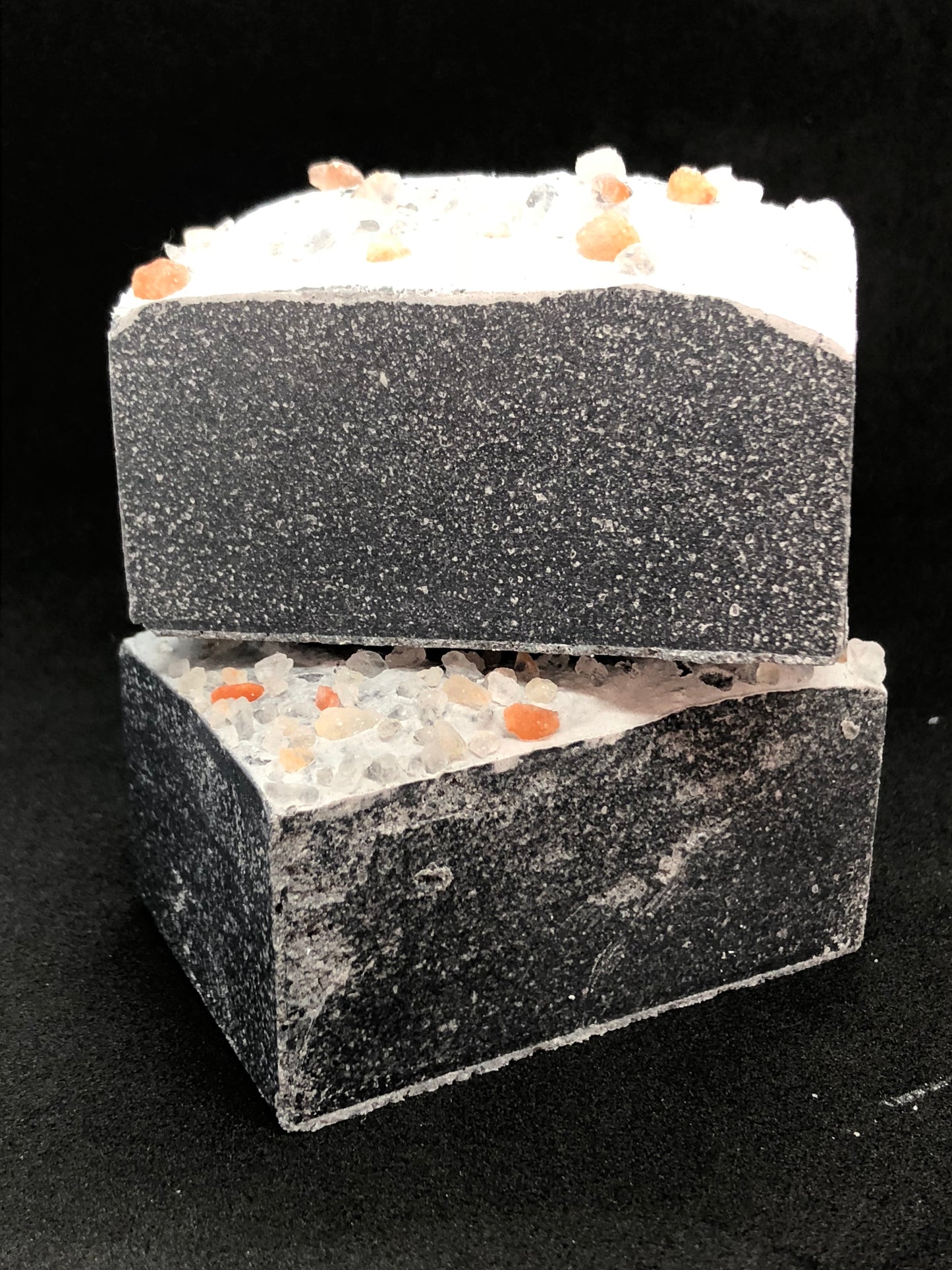 Sea Salt Charcoal Spa Bar  - Himalayan and Cabo Rojo Sea Salt